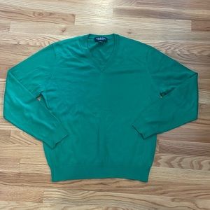 Brooks Brothers v-neck Sweater sz M